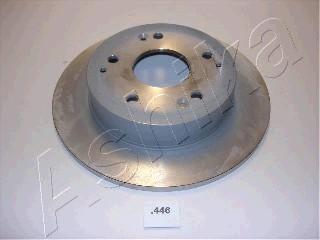 Ashika 61-04-446 - Тормозной диск autosila-amz.com