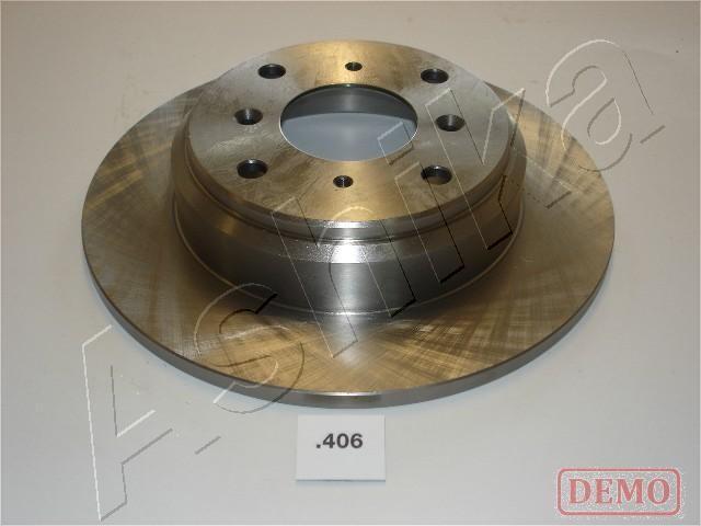 Ashika 61-04-406C - Тормозной диск autosila-amz.com