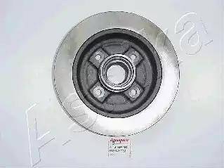 Ashika 61-04-401 - Тормозной диск autosila-amz.com