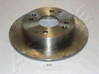 Ashika 61-04-407 - Тормозной диск autosila-amz.com
