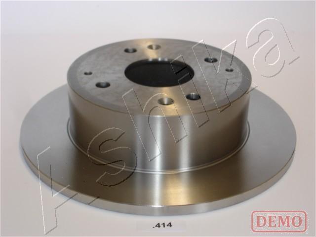 Ashika 61-04-414C - Тормозной диск autosila-amz.com