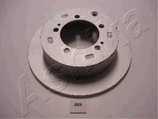 Ashika 61-05-521 - Тормозной диск autosila-amz.com