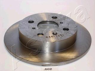 Ashika 61-06-602 - Тормозной диск autosila-amz.com