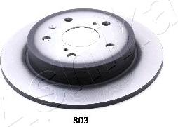 Ashika 61-08-803 - Тормозной диск autosila-amz.com