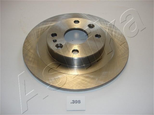 Ashika 61-03-398 - Тормозной диск autosila-amz.com