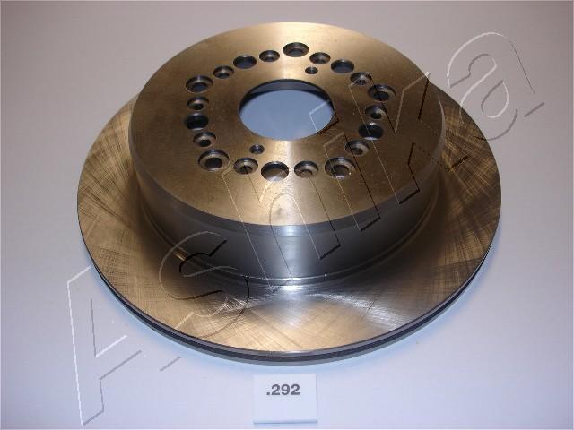 Ashika 61-02-292 - Тормозной диск autosila-amz.com