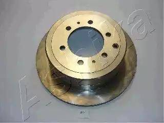 Ashika 61-02-219 - Тормозной диск autosila-amz.com