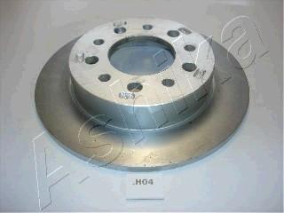 Ashika 61-0H-004 - Тормозной диск autosila-amz.com