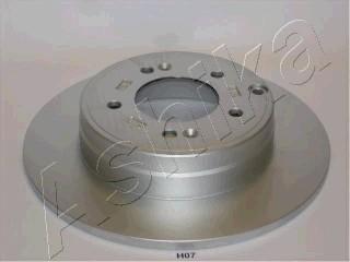 Ashika 61-0H-H07 - Тормозной диск autosila-amz.com