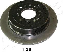 Ashika 61-0H-H18 - Тормозной диск autosila-amz.com