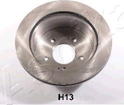 Ashika 61-0H-H13 - Тормозной диск autosila-amz.com