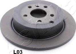 Ashika 61-0L-L03 - Тормозной диск autosila-amz.com