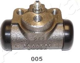 Ashika 67-00-005 - Колесный тормозной цилиндр autosila-amz.com