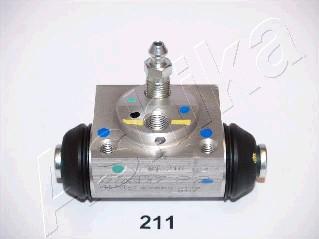Ashika 67-02-211 - Колесный тормозной цилиндр autosila-amz.com