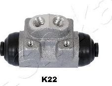 Ashika 67-0K-K22 - Колесный тормозной цилиндр autosila-amz.com