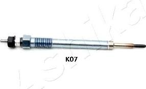 Ashika 01-0K-K07 - Свеча накаливания autosila-amz.com