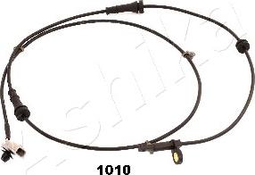 Ashika 151-01-1010 - Датчик ABS, частота вращения колеса autosila-amz.com