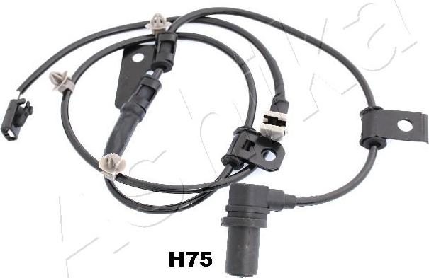 Ashika 151-0H-H75 - Датчик ABS, частота вращения колеса autosila-amz.com