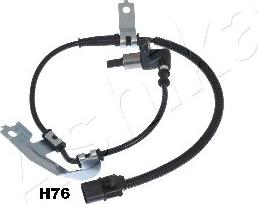 Ashika 151-0H-H76 - Датчик ABS, частота вращения колеса autosila-amz.com