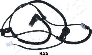 Ashika 151-0K-K25 - Датчик ABS, частота вращения колеса autosila-amz.com
