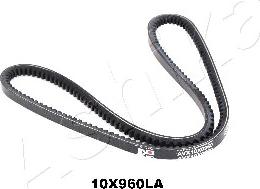 Ashika 109-10X960LA - Клиновой ремень, поперечные рёбра autosila-amz.com