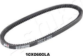 Ashika 109-10X0600LA - Клиновой ремень, поперечные рёбра autosila-amz.com