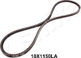 Ashika 109-10X1150 - Клиновой ремень, поперечные рёбра autosila-amz.com