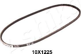 Ashika 109-10X1225 - Клиновой ремень, поперечные рёбра autosila-amz.com