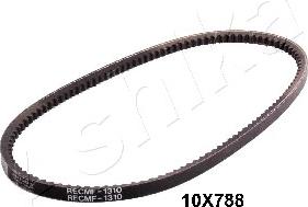 Ashika 109-10X788 - Клиновой ремень, поперечные рёбра autosila-amz.com