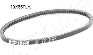 Ashika 109-13X660 - Клиновой ремень, поперечные рёбра autosila-amz.com