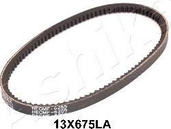 Ashika 109-13X675LA - Клиновой ремень, поперечные рёбра autosila-amz.com