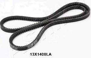 Ashika 109-13X1400 - Клиновой ремень, поперечные рёбра autosila-amz.com