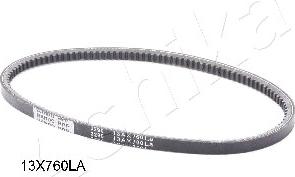 Ashika 109-13X760 - Клиновой ремень, поперечные рёбра autosila-amz.com
