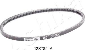Ashika 109-13X785 - Клиновой ремень, поперечные рёбра autosila-amz.com