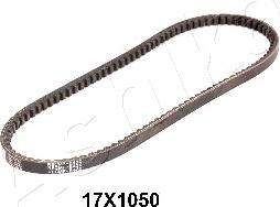 Ashika 109-17X1050 - Клиновой ремень, поперечные рёбра autosila-amz.com