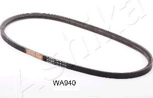 Ashika 109-WA940 - Клиновой ремень, поперечные рёбра autosila-amz.com