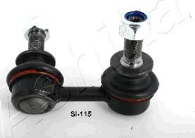 Ashika 10601115R - Стабилизатор, ходовая часть autosila-amz.com
