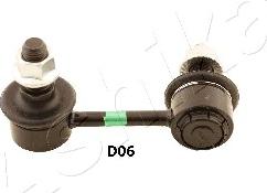 Ashika 106-0D-D06L - Стабилизатор, ходовая часть autosila-amz.com