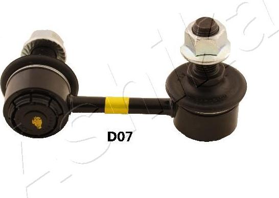 Ashika 106-0D-D07 - Стабилизатор, ходовая часть autosila-amz.com
