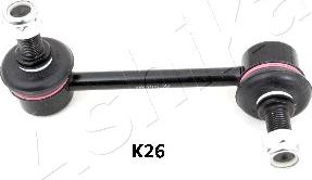 Ashika 106-0K-K26L - Стабилизатор, ходовая часть autosila-amz.com