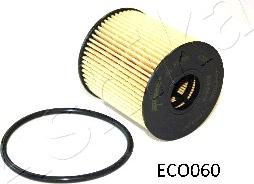 Ashika 10-ECO060 - Масляный фильтр autosila-amz.com
