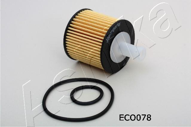 Ashika 10-ECO078 - Масляный фильтр autosila-amz.com