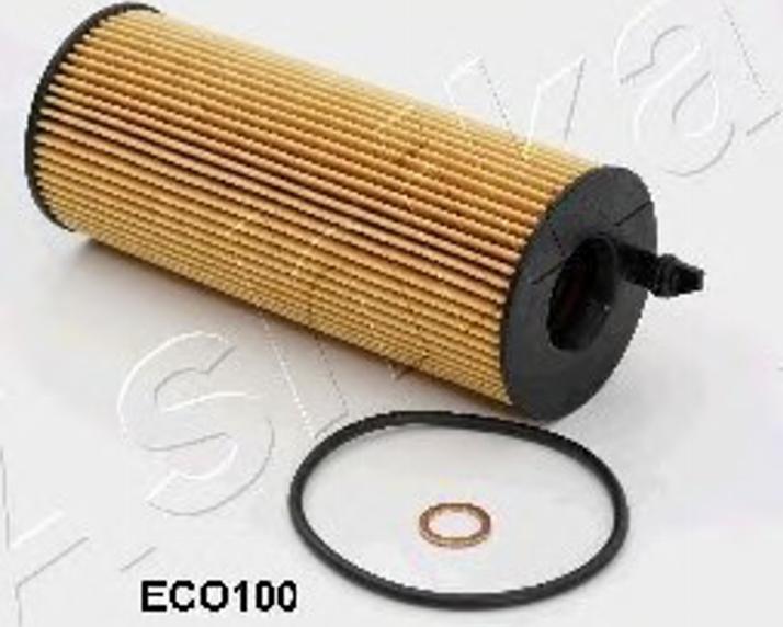Ashika 10-ECO100 - Масляный фильтр autosila-amz.com