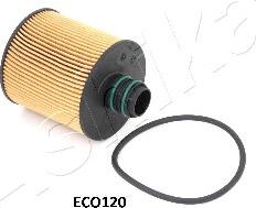 Ashika 10-ECO120 - Масляный фильтр autosila-amz.com