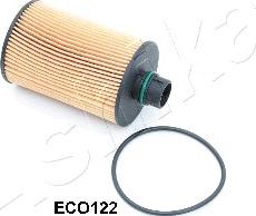 Ashika 10-ECO122 - Масляный фильтр autosila-amz.com
