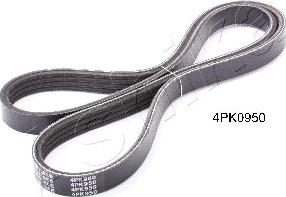 Ashika 112-4PK950 - Поликлиновой ремень autosila-amz.com