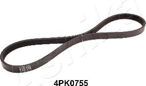 Ashika 112-4PK0755 - Поликлиновой ремень autosila-amz.com