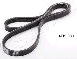 Ashika 112-4PK1080 - Ремень поликлиновой autosila-amz.com