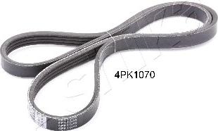 Ashika 112-4PK1070 - Поликлиновой ремень autosila-amz.com