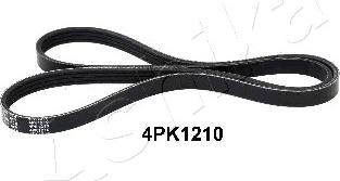 Ashika 1124PK1210 - Поликлиновой ремень autosila-amz.com